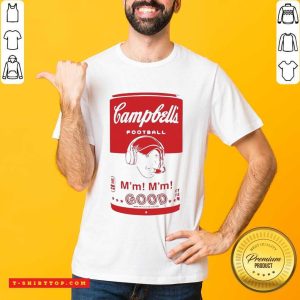 Top Campbell’s Football Soup Can Shirt