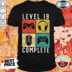 Emotional Level 18 Complete Gaming Shirt