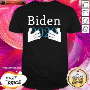 Good Creepy Uncle Joe Biden Hands Grabbing Chest 2020 Shirt