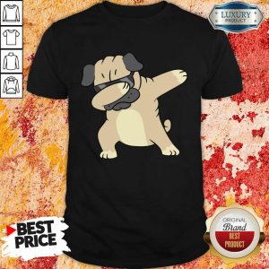 Nice Pug Dabbing Pug Shirt