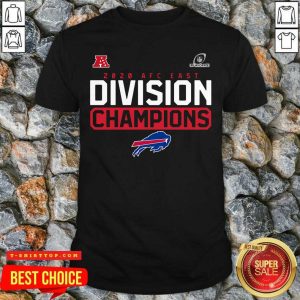 Buffalo Bills 2020 AFC Eastm Division Champions Shirt