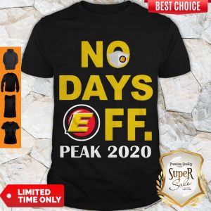 Top Estes Express Lines No Days Off Peak 2020 Shirt