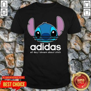 Stitch Adidas All Day I Dream About Titch Shirt