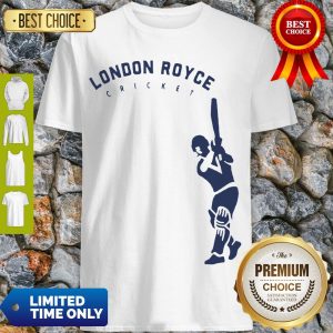 Top London Royce Cricket Baseball Shirt