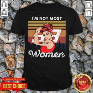 Strong Girl Mm93 Marc Marquez I’m Not Most Women Vintage Retro Shirt