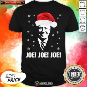 Awesome Joe Biden Santa Claus Father Christmas 2020 Jolly Shirt