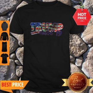 Good Trump 2020 Covid 19 America Flag Shirt