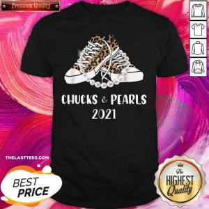 Peremium Chucks And Pearls 2021 Leopard T-Shirt