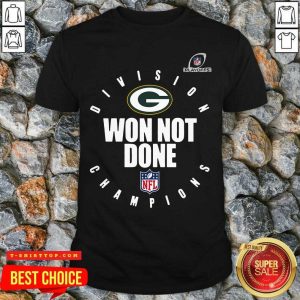 Nice Nfl Playoffs 2020 Won Not Done Division Champions Buffalo Bills Shirt