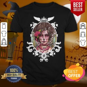 Catrina Colorada Day Of The Dead Shirt
