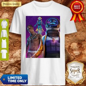 Premium Travis Scott Fortnite Shirt