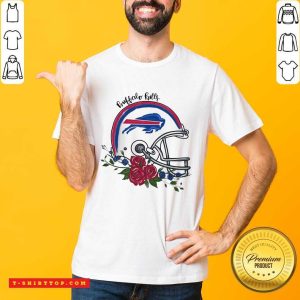 Top Buffalo Bills Floral Shirt