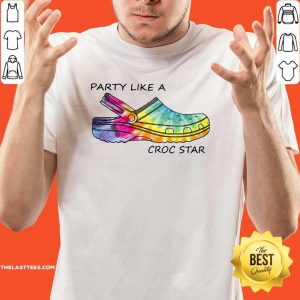 Pretty Party Like A Croc Star Shirt