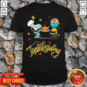 Snoopy And Charlie Brown Face Mask Happy Thanksgiving Shirt