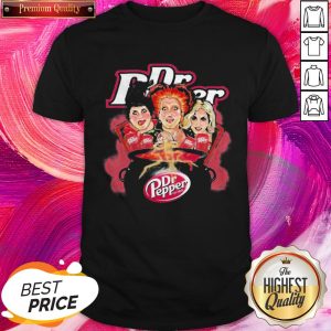 Funny Halloween Hocus Pocus Witch Dr Pepper Shirt
