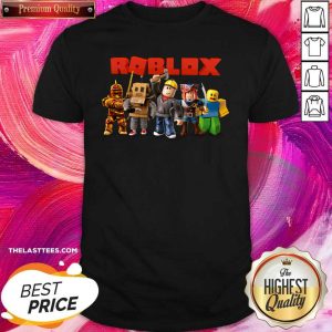Official Lego Roblox Shirt