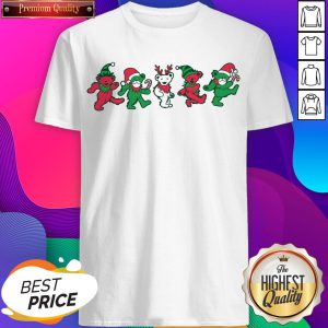 Wonderful Grateful Dead Bears Christmas Shirt