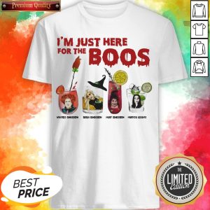 Hocus Pocus I'M Just Here For The Boos Shirt