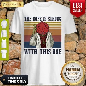 Hot Star Wars Yoga The Nope Is Strong With This One Vintage Shirt