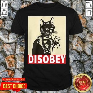 Premium Radical Cat Disobey Shirt