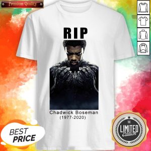 The King Of Wakanda Black Panther Had Dies 1977-2020 Shirt