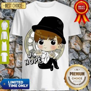 Top Bts Bangtan Boy Same Cartoon J Hope V Rap Monster Shirt