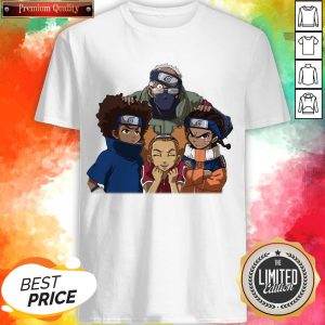 Official Black Lives Matter Naruto Team 7 Shirt