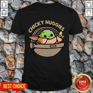 Premium Baby Yoda Chicky Nuggies Shirt