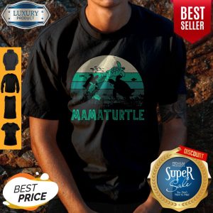 Awesome Mamaturtle Sea Turtle Vintage Version Shirt