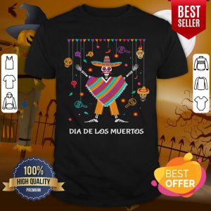 Dia De Los Muertos Funny Day Of The Dead Hanging Skulls Shirt