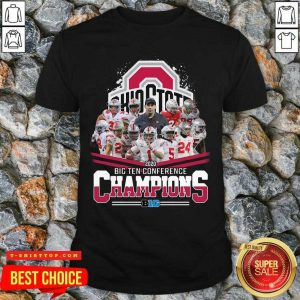 Ohio State 2020 Big Ten Conference Champions Shirt