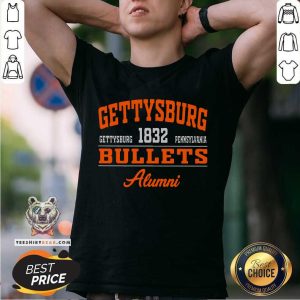 Cool Gettysburg Bullets Alumni 1832 Pennsylvania Shirt