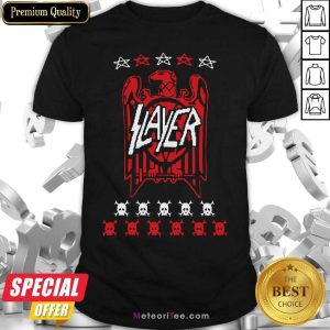 Original Slayer Eagle Skull Shirt