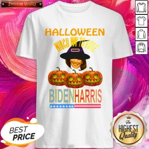 Which Way To Vote Biden Harris Funny Halloween Shirt