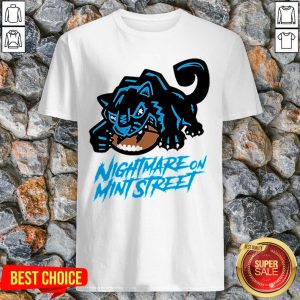 Rip Nightmare On Mint Street Shirt Carolina Panthers Shirt