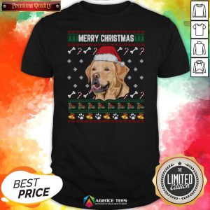 Official Labrador Merry Xmas Ugly Christmas Shirt