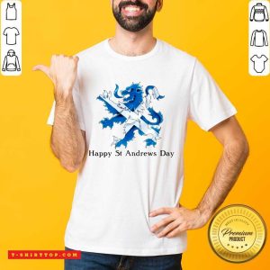 Official St Andrew’s Day Celebration Lion Shirt