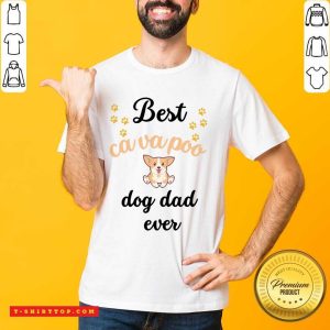 Best Cavapoo Dog Dad Ever Shirt