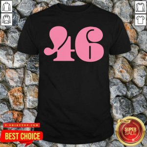 President 46 Number Pink Trump Biden Election Shirt