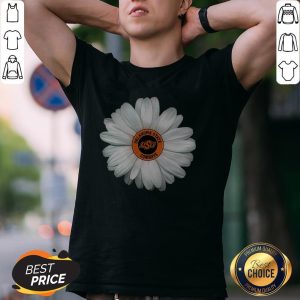 Official Oklahoma State Cowboys Daisy Flower Shirt