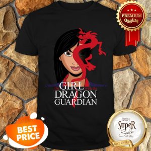 The Girl With The Dragon Guardian Mulan And Mushu Tattoo Shirt
