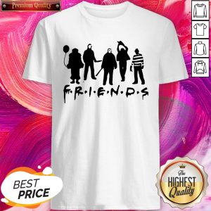 Important Friends Horror Character Halloween Shirt