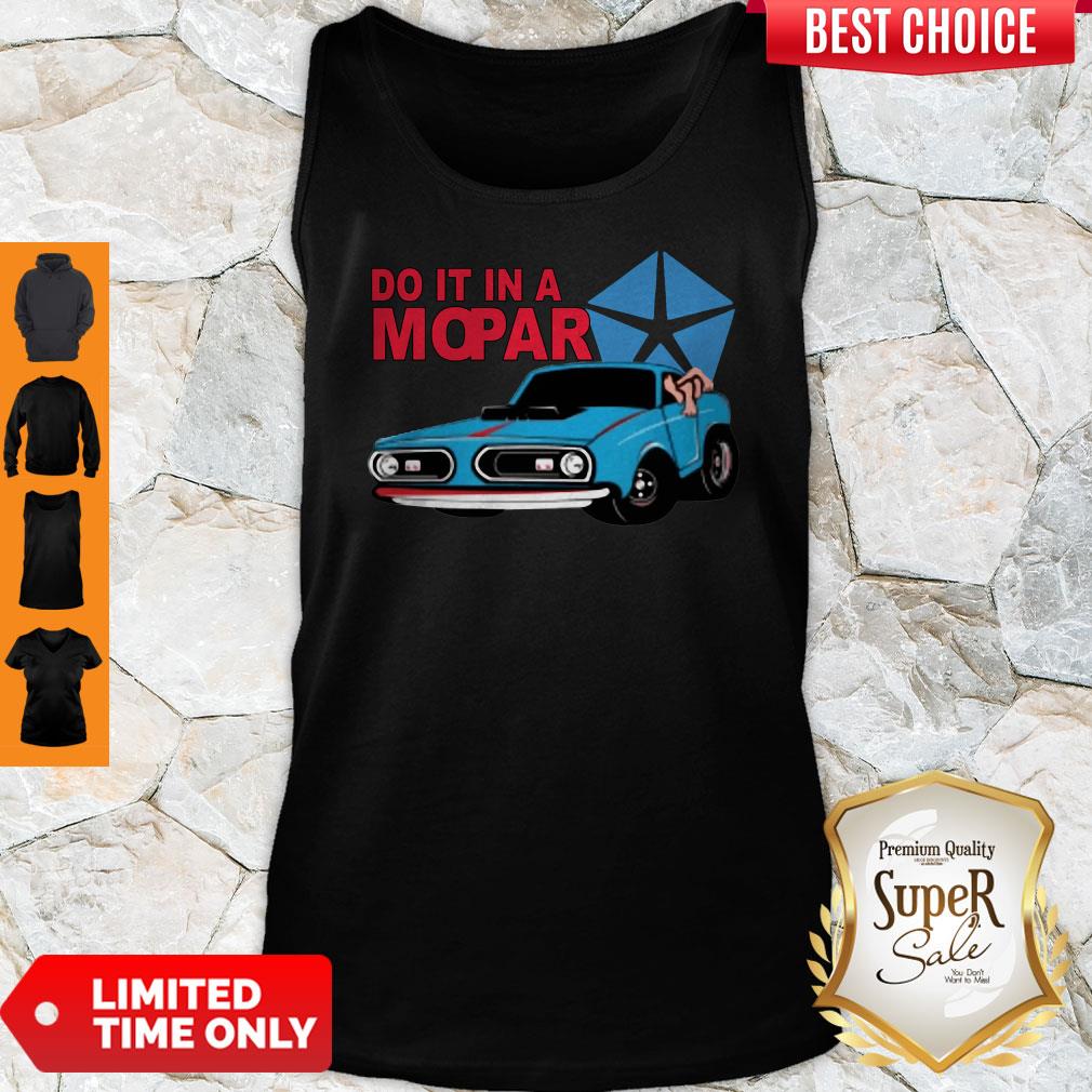 Official Do It In A Mopar Shirt