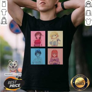 Lovely Kanojo Okarishimasu Ruka Chizuru Sumi Mami Anime Shirt