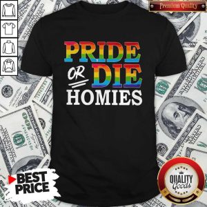 Pride Or Die Homies LGBT Shirt Classic Shirt