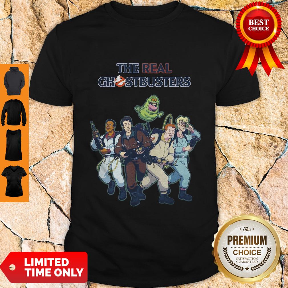 The Real Ghostbuster Shirt