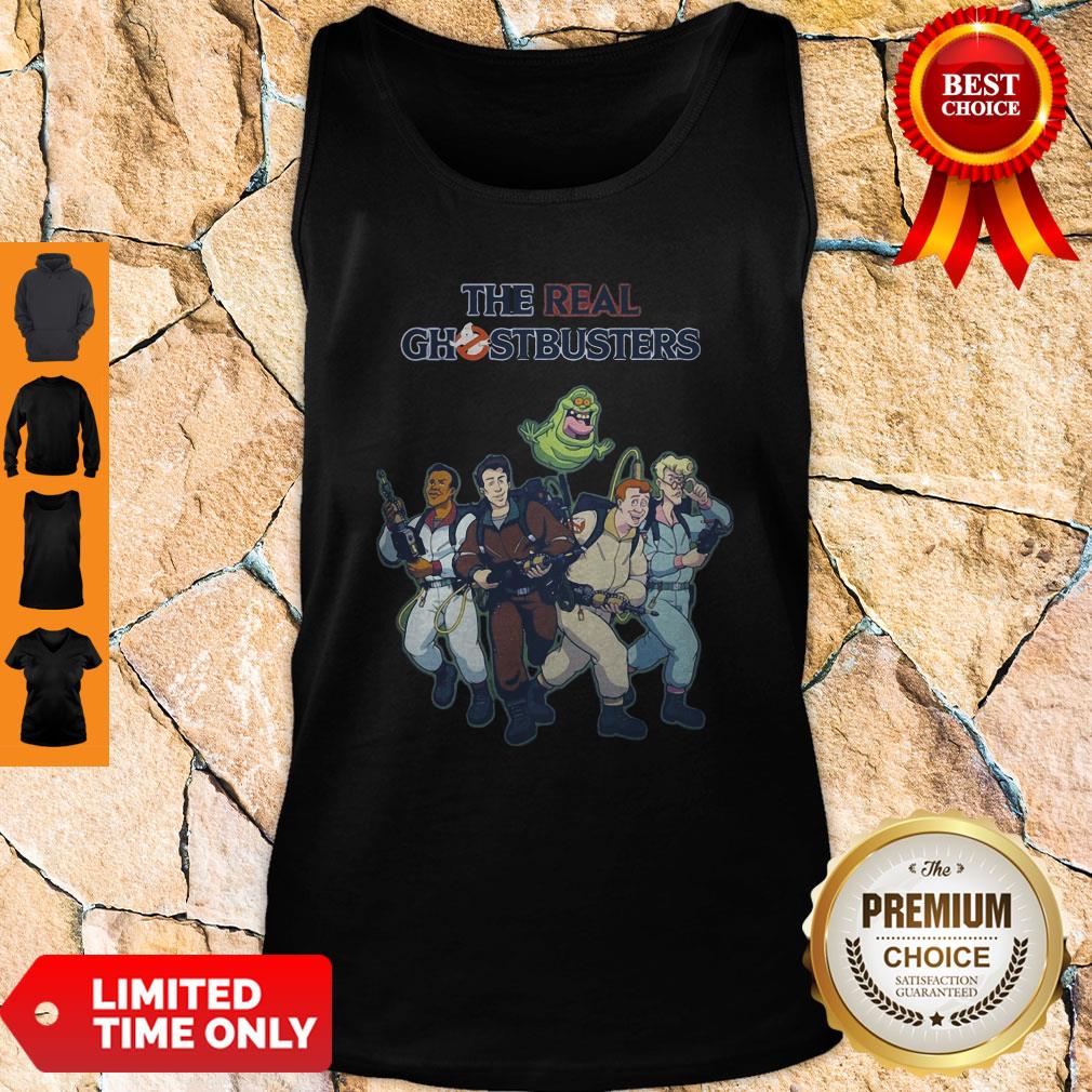 The Real Ghostbuster Shirt