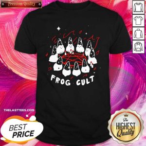 Good Giraffaloops Merch Frog Cult Shirt