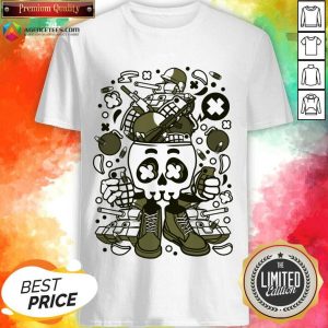 Army Skull Head Shirt