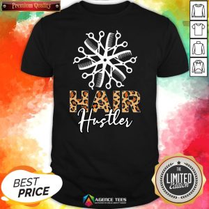 Nice Hair Hustler Leopard Vintage Shirt